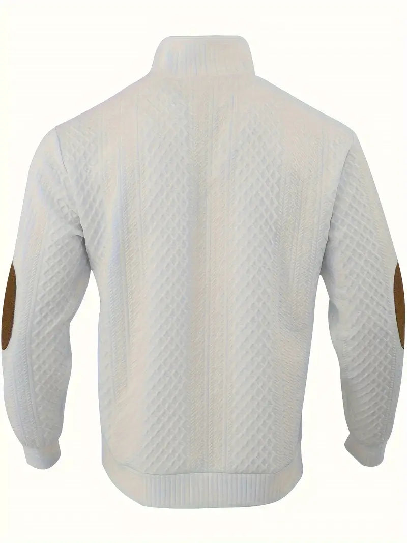 Olivia Sydney - Elegant Button Sweater