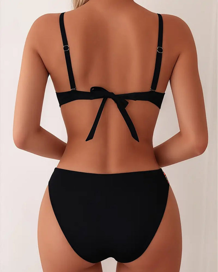Olivia Sydney - Braided Detail Bikini