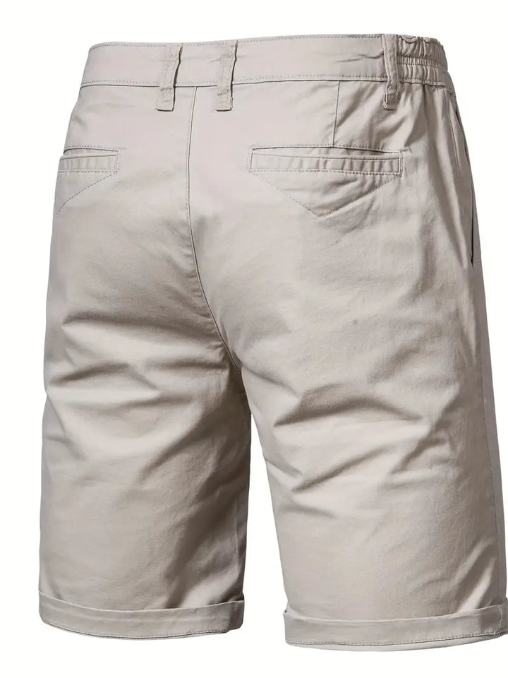 Olivia Sydney - Elegant Cotton Shorts