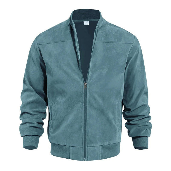 Olivia Sydney - Elegant Men's Bomber Jacket