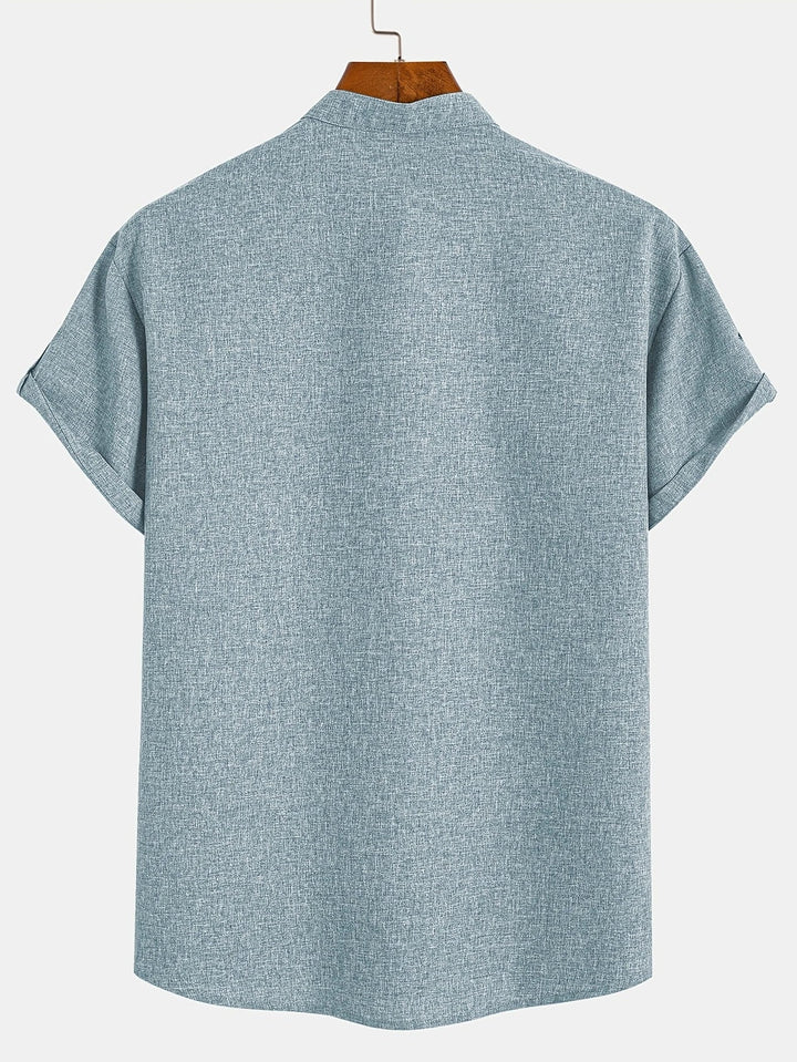 Olivia Sydney - Elegant Shirt with Modern Collar