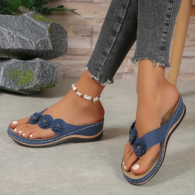 Olivia Sydney - Comfortable Orthopedic Sandal for All-Day Wear