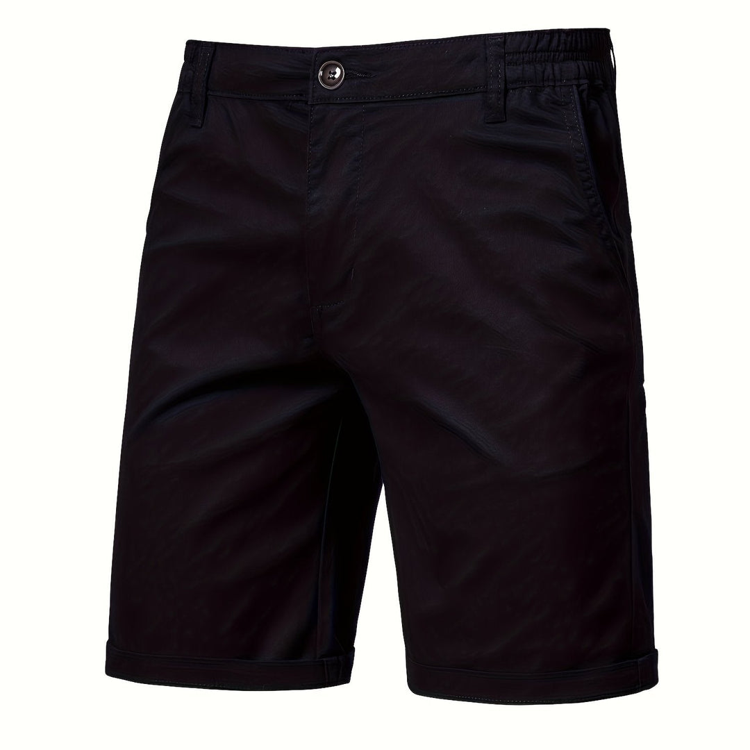 Olivia Sydney - Elegant Cotton Shorts