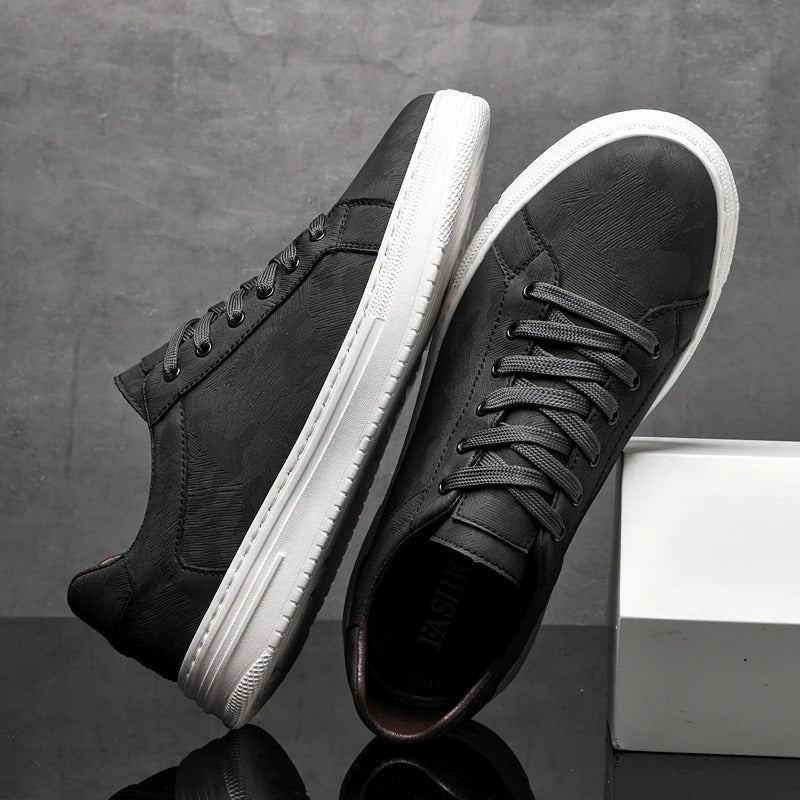 Olivia Sydney - Leather Sneakers