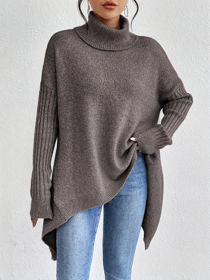 Olivia Sydney - Oversized Polo Shirt