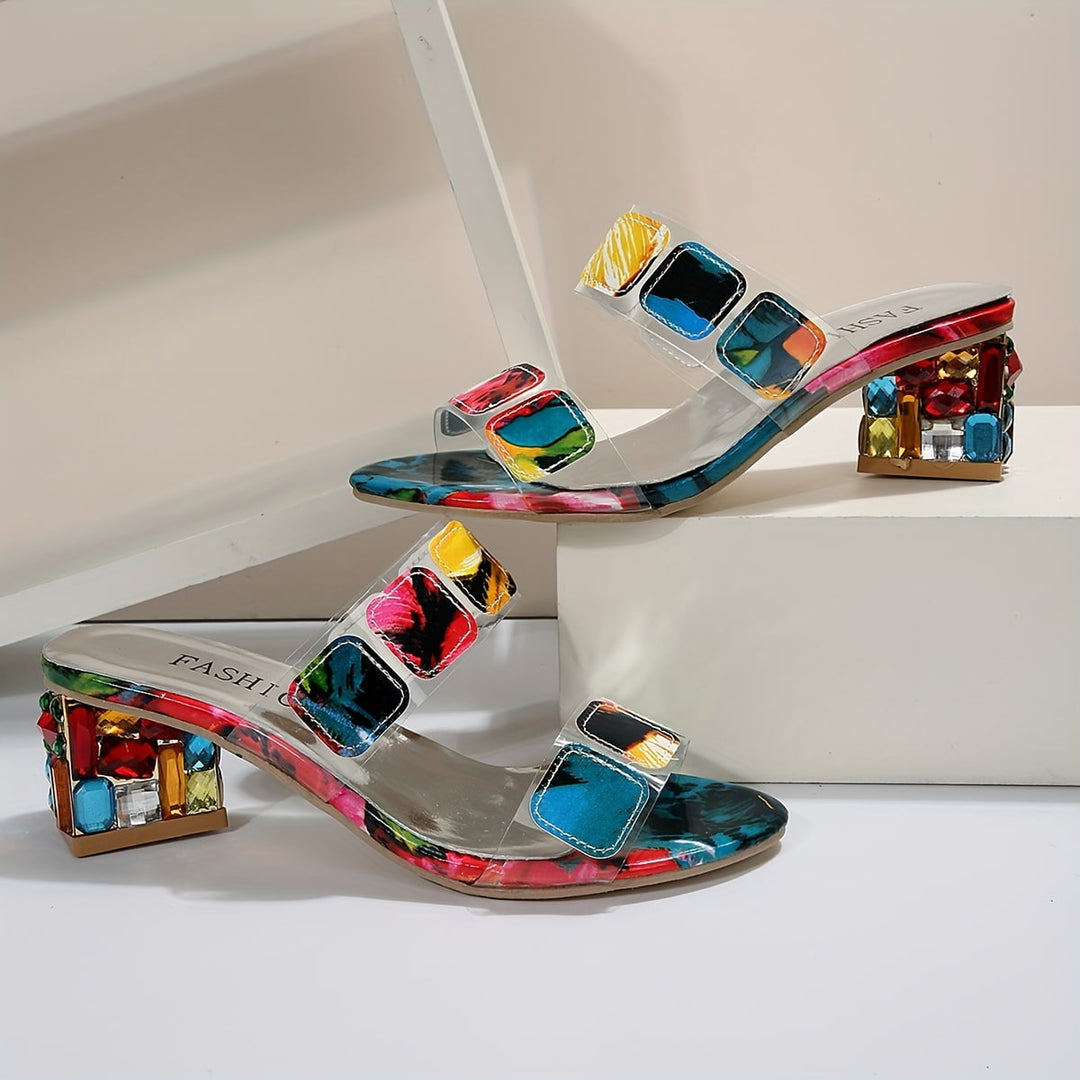 Olivia Sydney - modern and cheerful comfort sandal