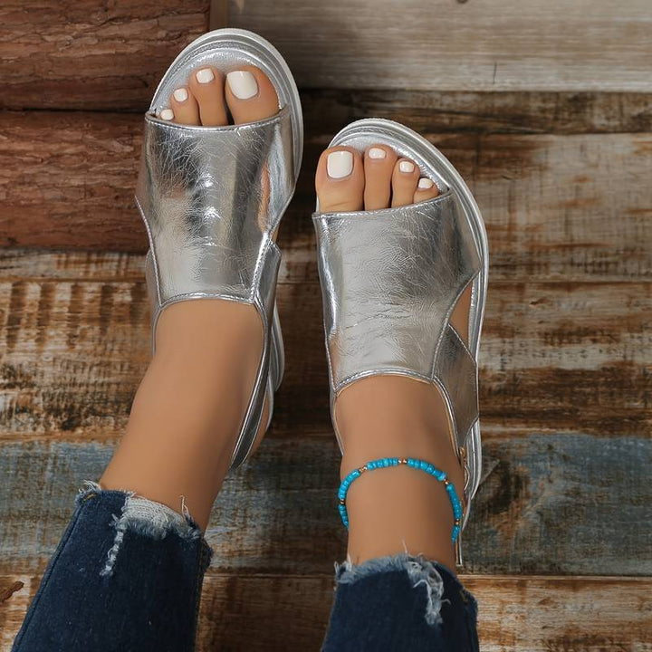 Olivia Sydney - elegant therapeutic orthopedic sandal