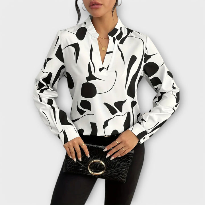 Olivia Sydney - Elegant Long Sleeve Blouse