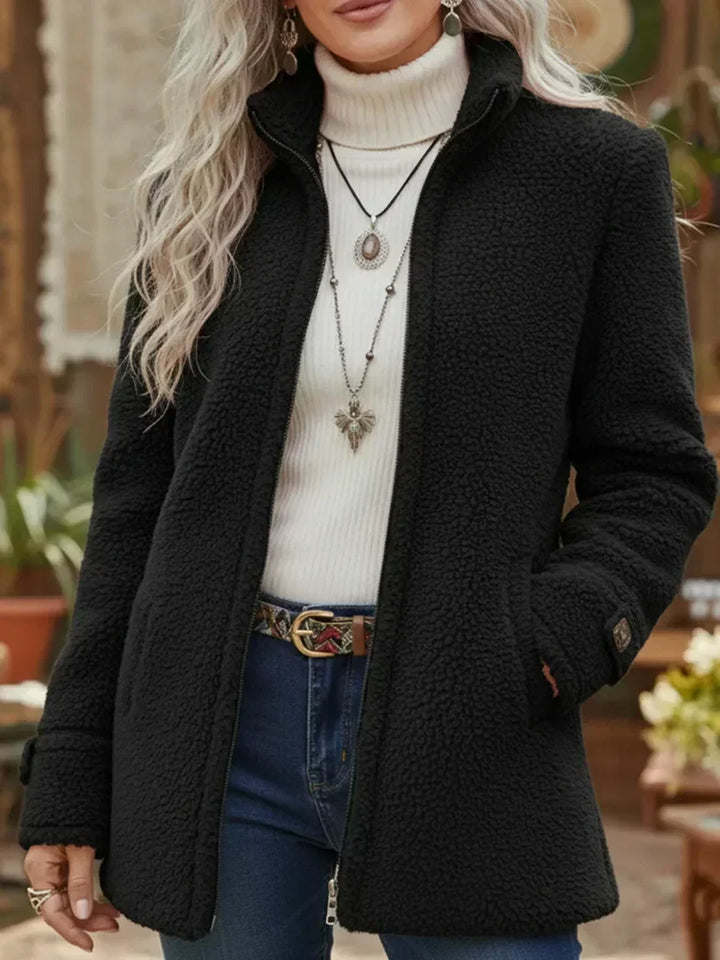 Olivia Sydney - Soft Intermediate Coat with Closure