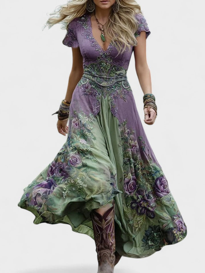 Olivia Sydney - Floral Maxi Dress