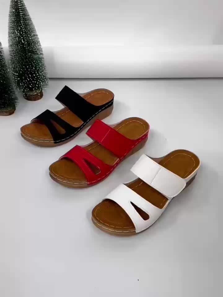 Olivia Sydney - Confidence-Boosting Ergonomic Sandal