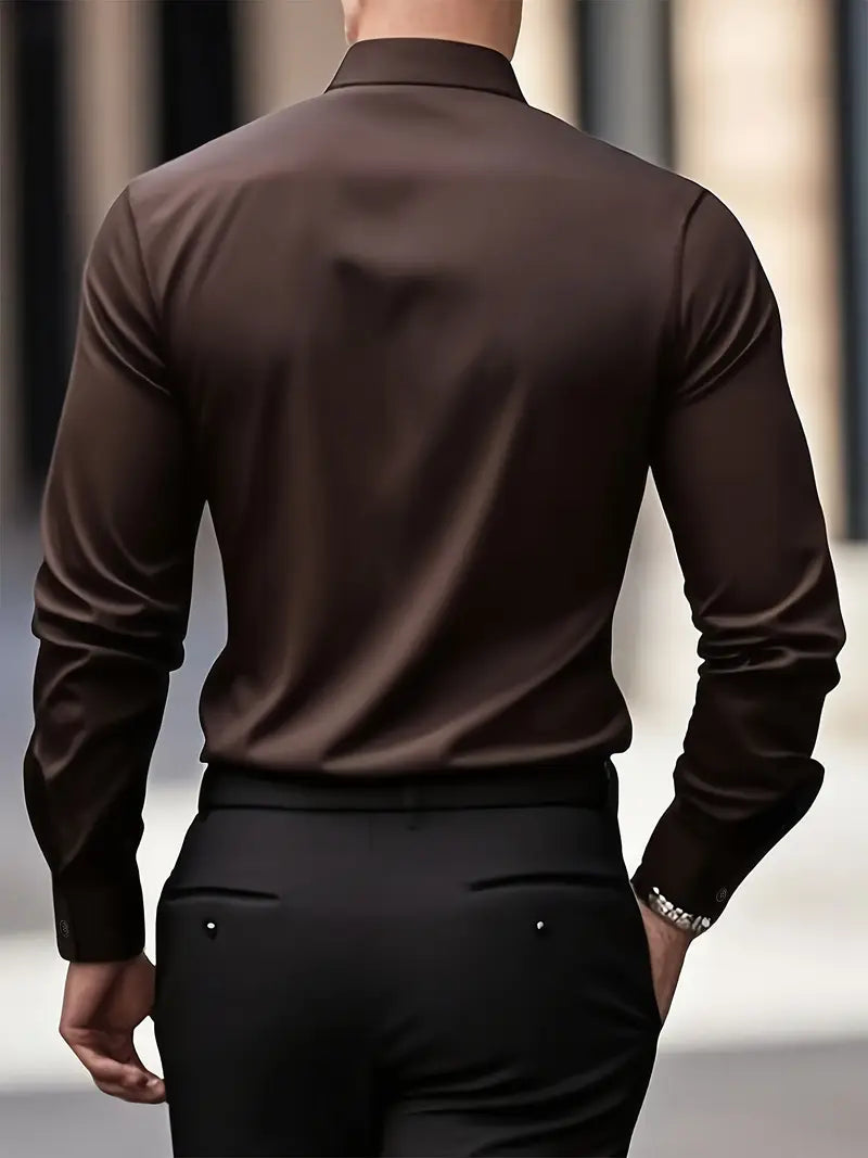 Olivia Sydney - Elegant Men's Shirt