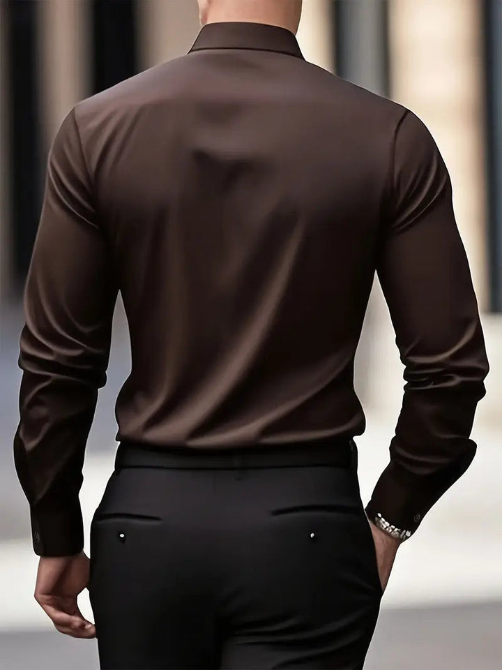 Olivia Sydney - Elegant Men's Shirt