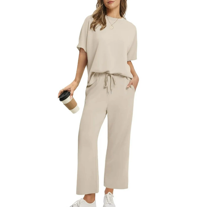 Olivia Sydney - Casual Blouse and Pants Set