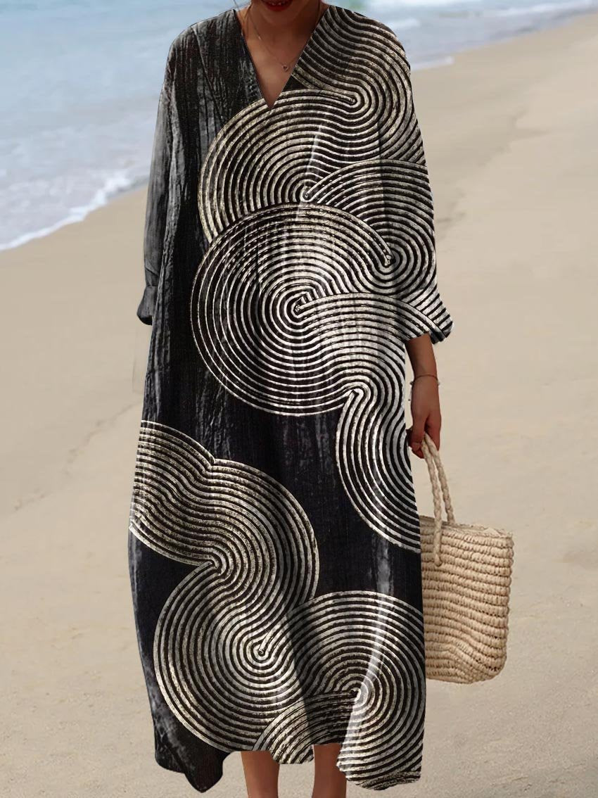 Olivia Sydney - Bohemian Patchwork Dress