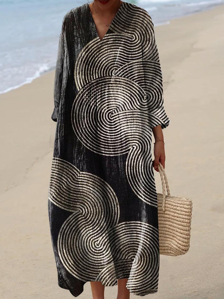 Olivia Sydney - Bohemian Patchwork Dress