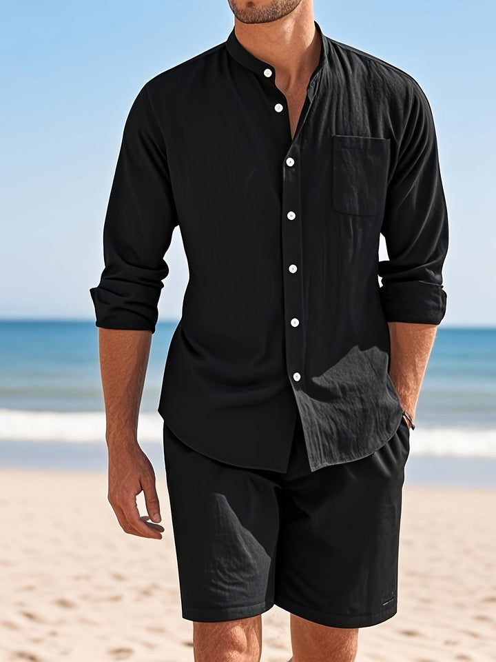 Olivia Sydney - Breathable Linen Set
