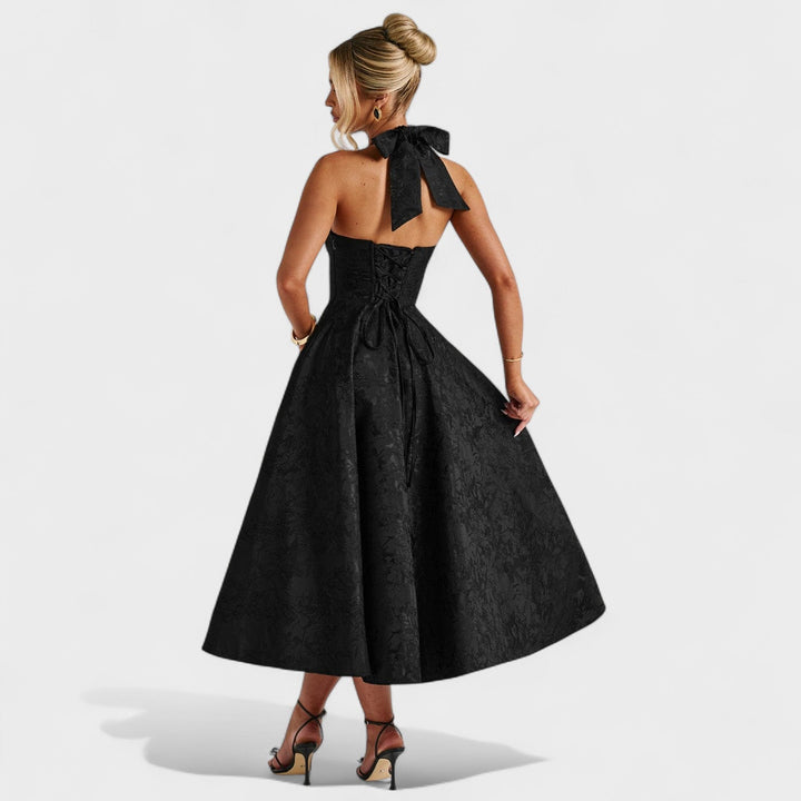 Olivia Sydney - Textured Midi Dress