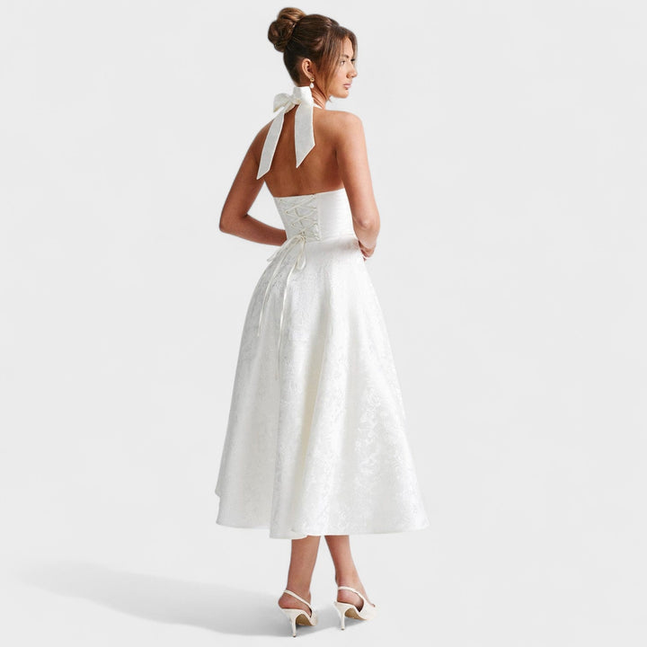 Olivia Sydney - Textured Midi Dress