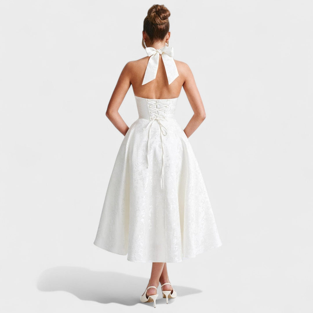 Olivia Sydney - Textured Midi Dress