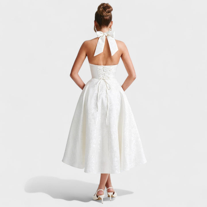 Olivia Sydney - Textured Midi Dress