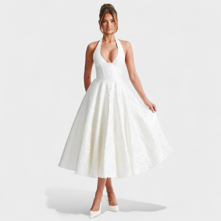 Olivia Sydney - Textured Midi Dress