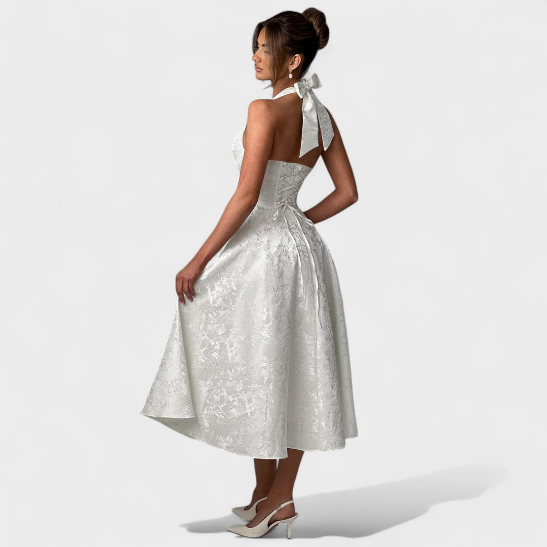 Olivia Sydney - Textured Midi Dress
