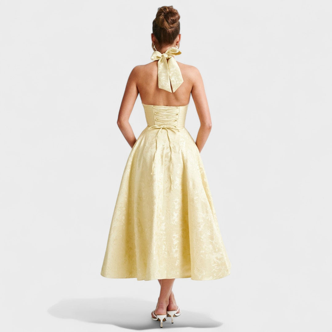 Olivia Sydney - Textured Midi Dress