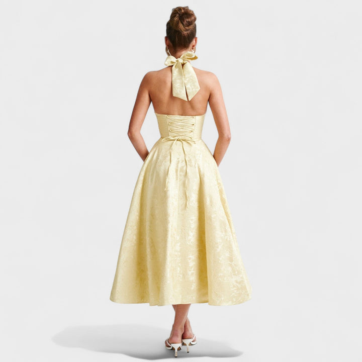 Olivia Sydney - Textured Midi Dress