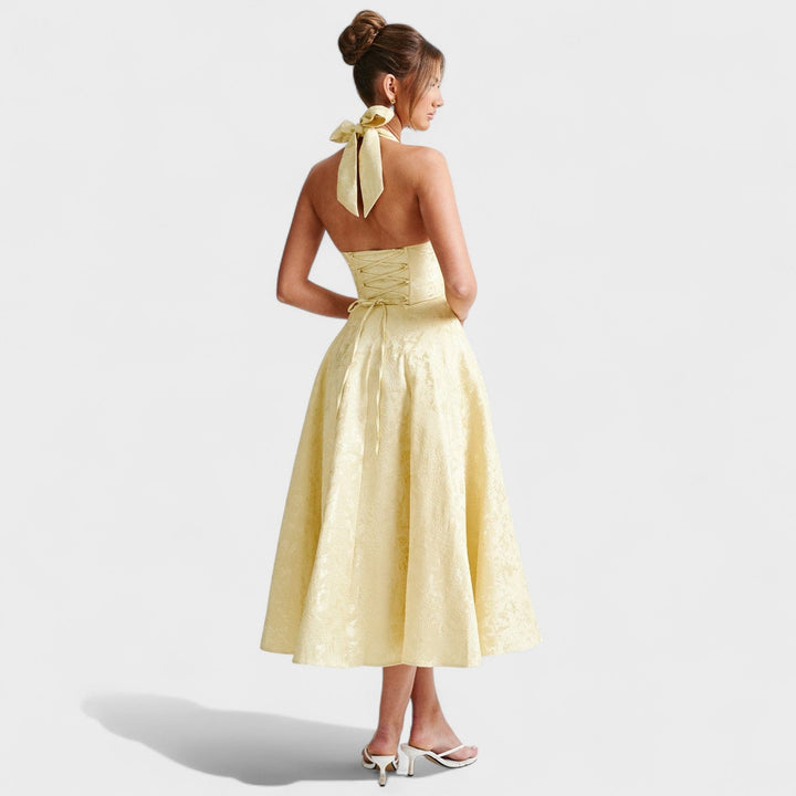 Olivia Sydney - Textured Midi Dress