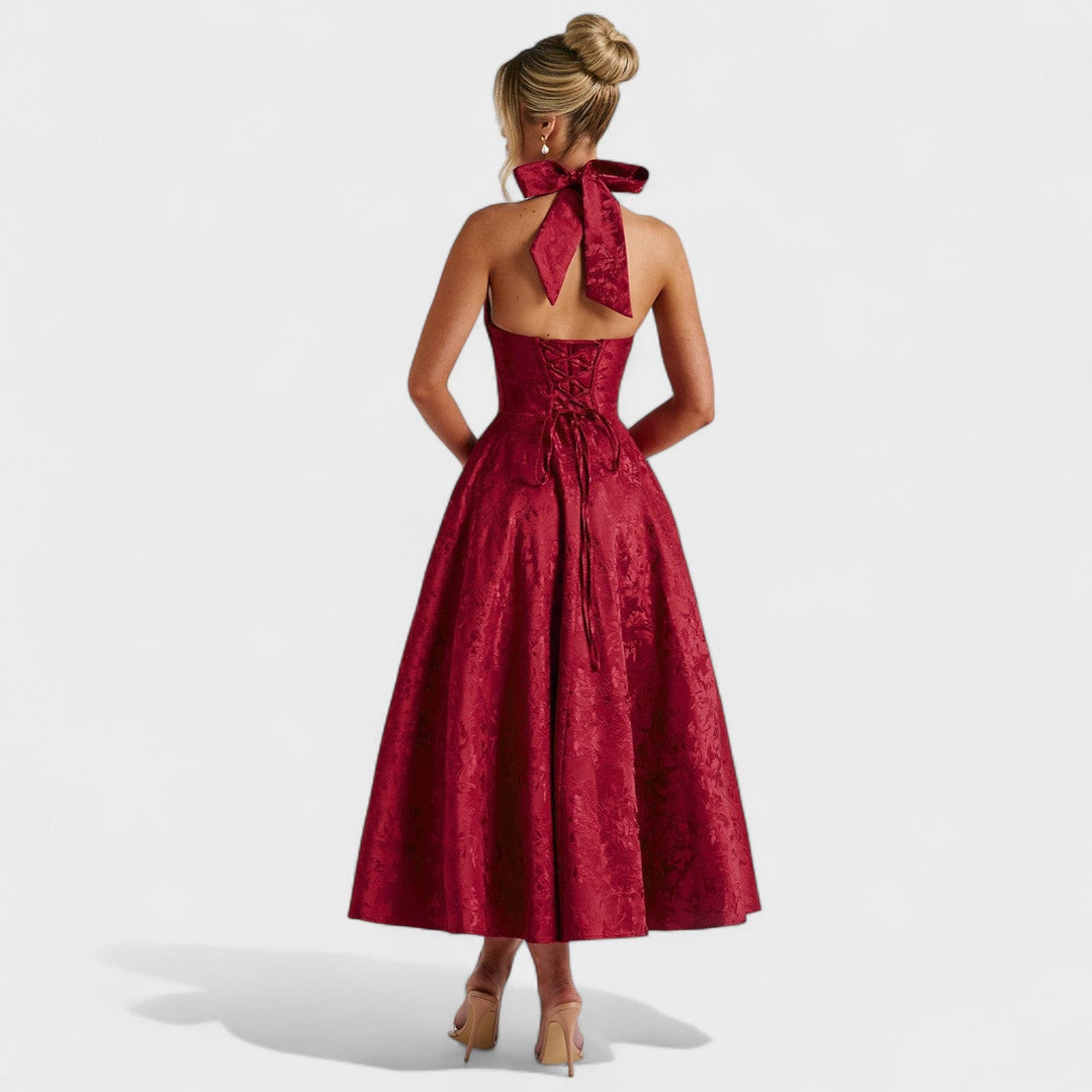 Olivia Sydney - Textured Midi Dress