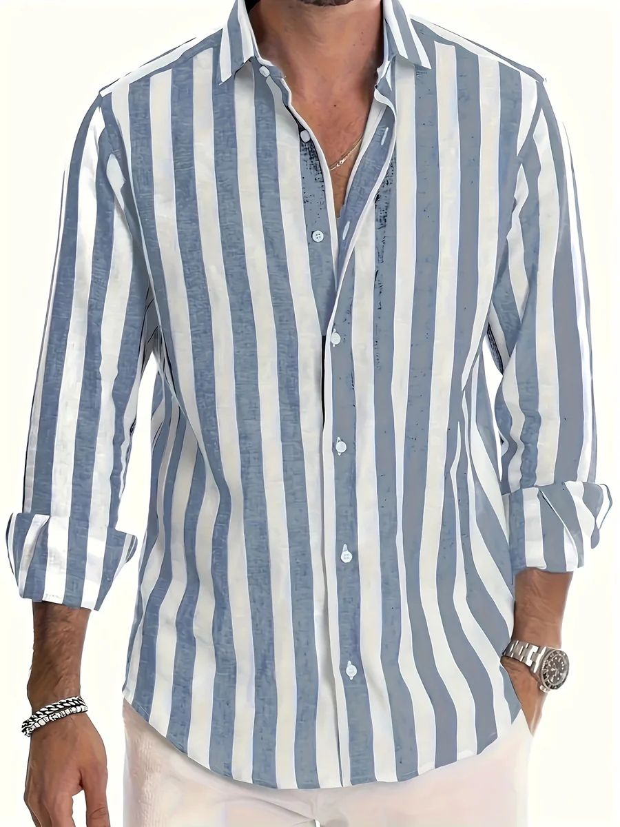 Olivia Sydney - Summer Striped Shirt