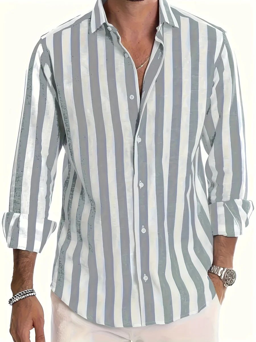 Olivia Sydney - Summer Striped Shirt