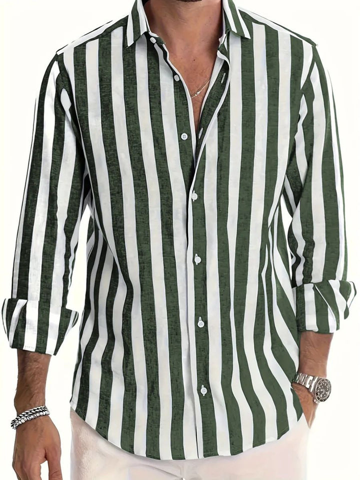 Olivia Sydney - Summer Striped Shirt