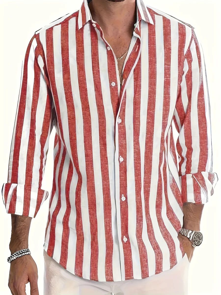 Olivia Sydney - Summer Striped Shirt
