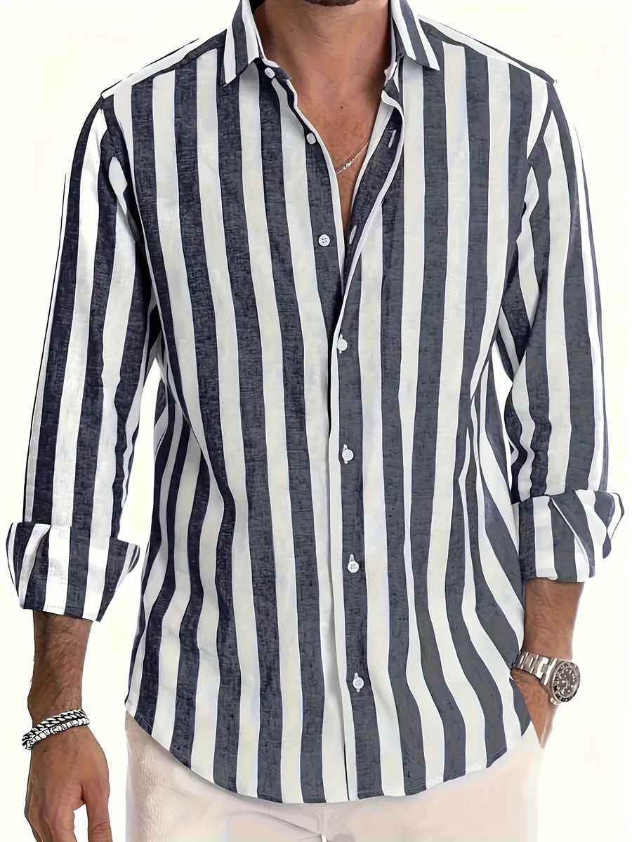 Olivia Sydney - Summer Striped Shirt