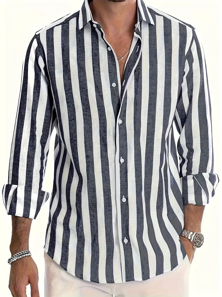 Olivia Sydney - Summer Striped Shirt