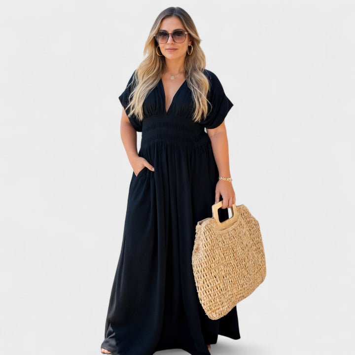 Olivia Sydney - Ruffled Casual Dress