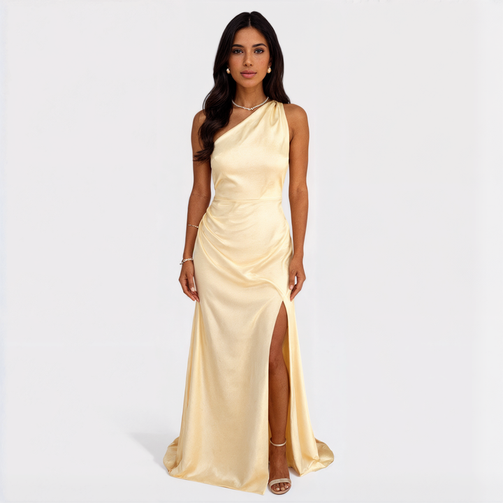 Olivia Sydney - Long Satin Dress