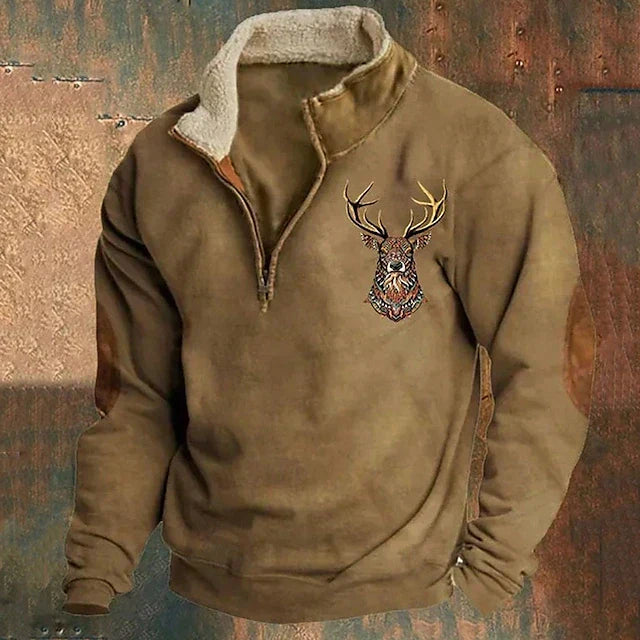 Olivia Sydney - Stylish Zip-Up Sweater