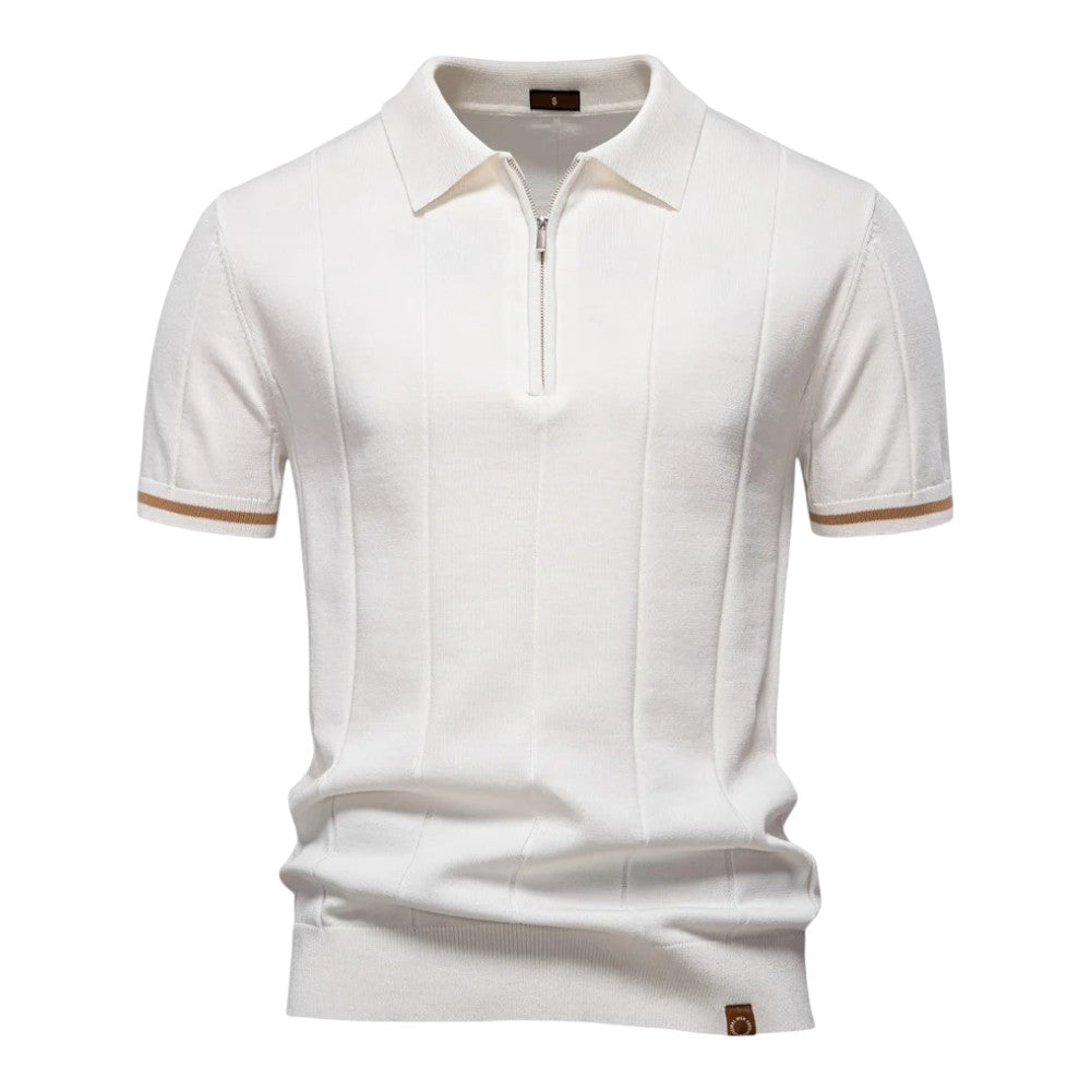 Olivia Sydney - Zip Polo