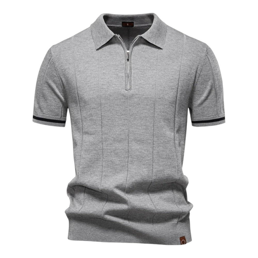 Olivia Sydney - Zip Polo