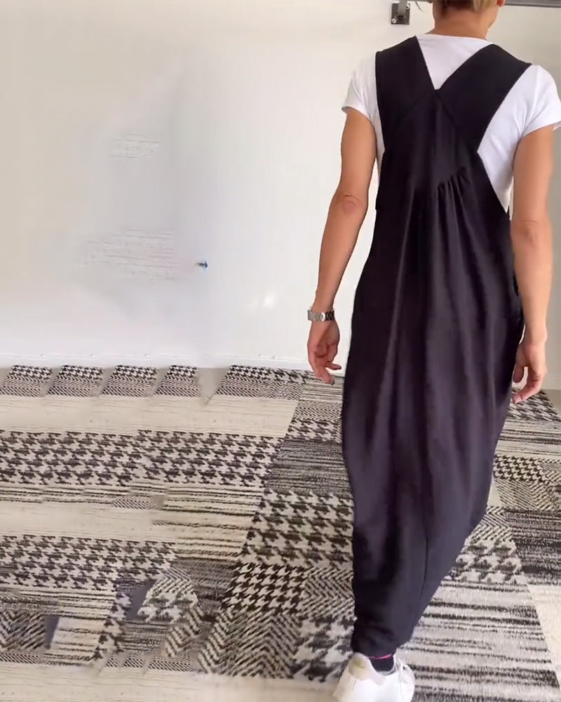 Olivia Sydney - Casual Dress with Solid Straps
