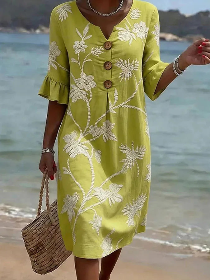Olivia Sydney - Floral Print Dress