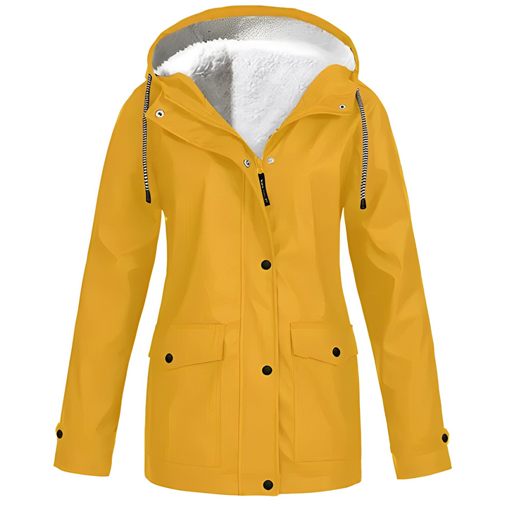 Olivia Sydney - Women's Raincoat with Fleece Lining