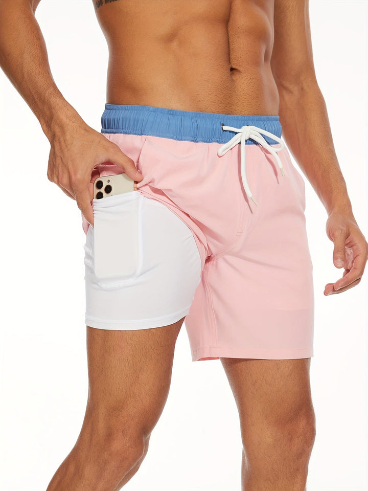 Olivia Sydney - Swim Shorts with Pockets
