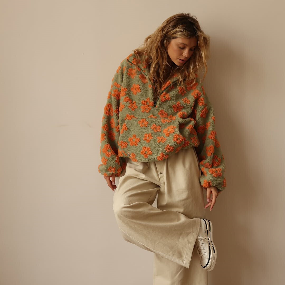 Olivia Sydney - Warm Bloom Fleece