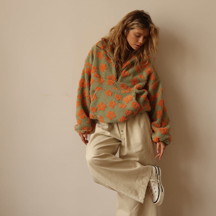 Olivia Sydney - Warm Bloom Fleece