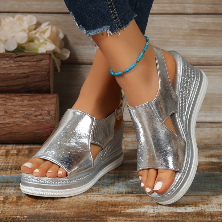 Olivia Sydney - elegant therapeutic orthopedic sandal