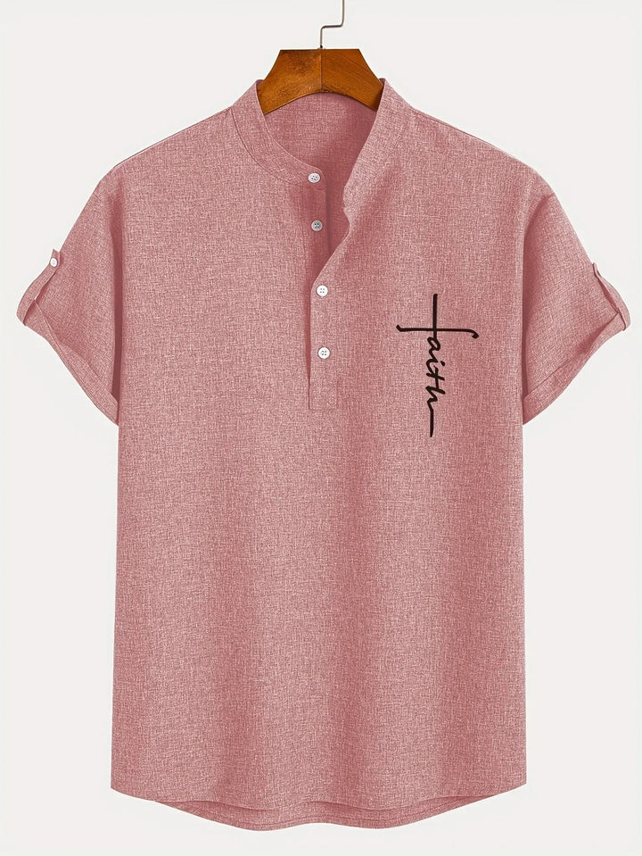 Olivia Sydney - Elegant Shirt with Modern Collar